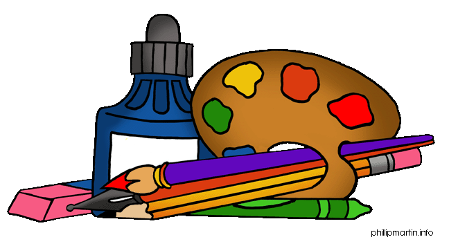 Crafts clipart art lesson. Plans games for kids