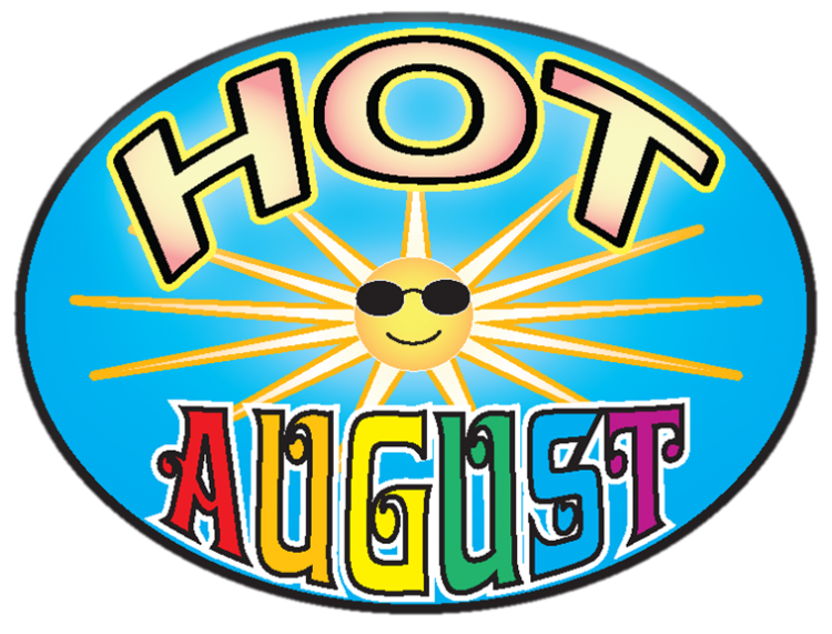 crafts clipart august