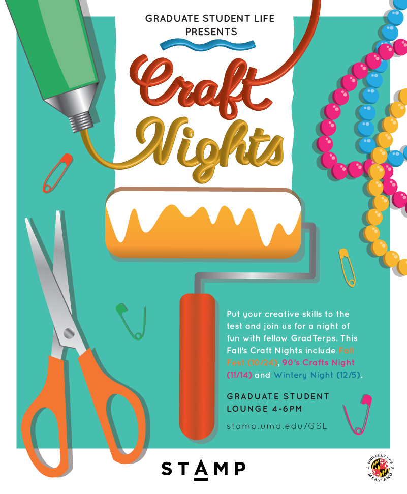 crafts clipart craft night
