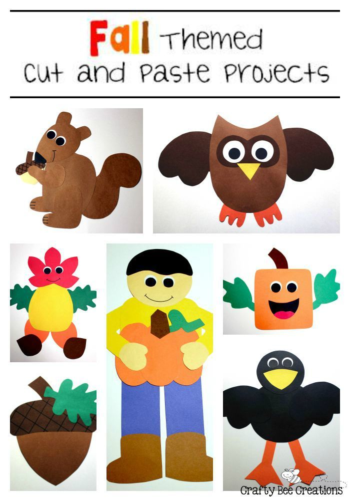 crafts clipart cut and paste