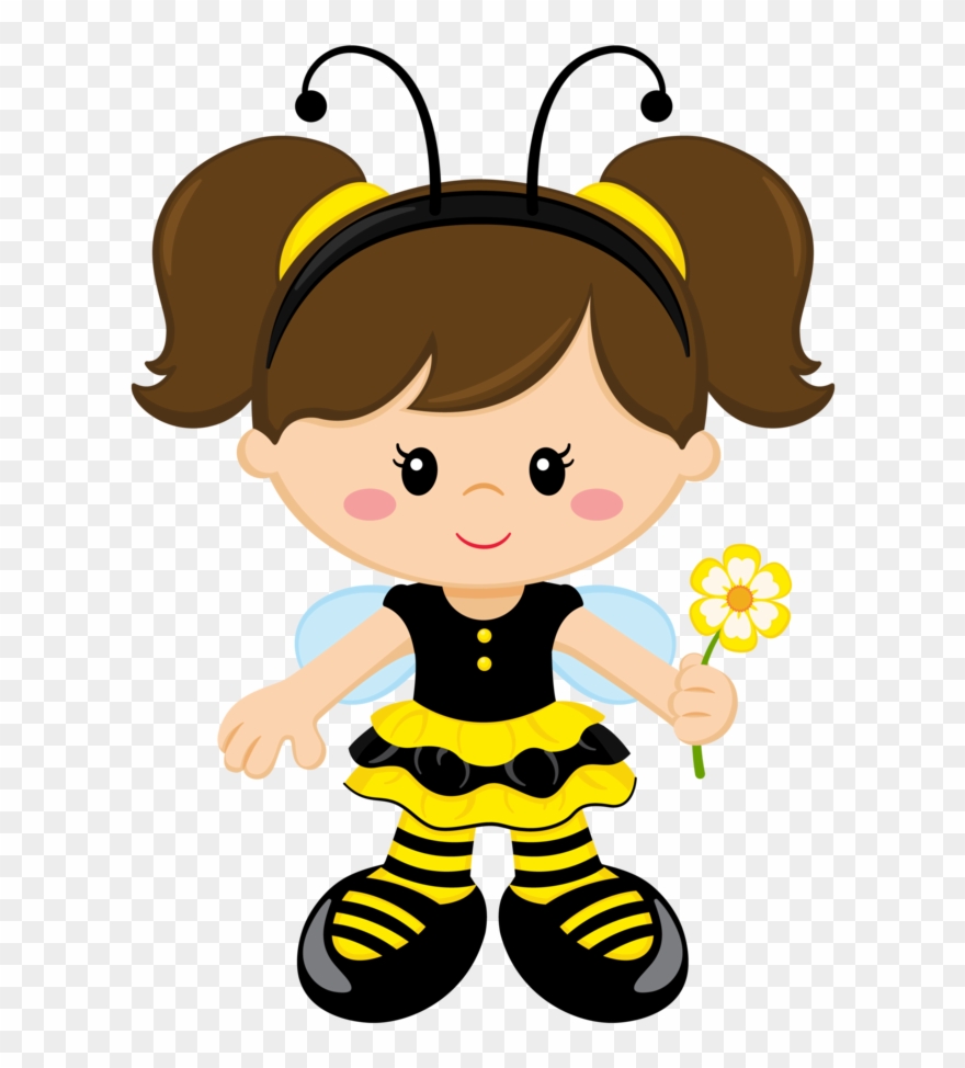 Bee party ladybug paper. Crafts clipart cute