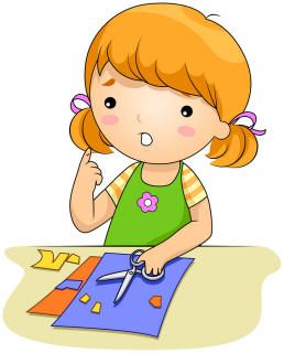 crafts clipart educational material