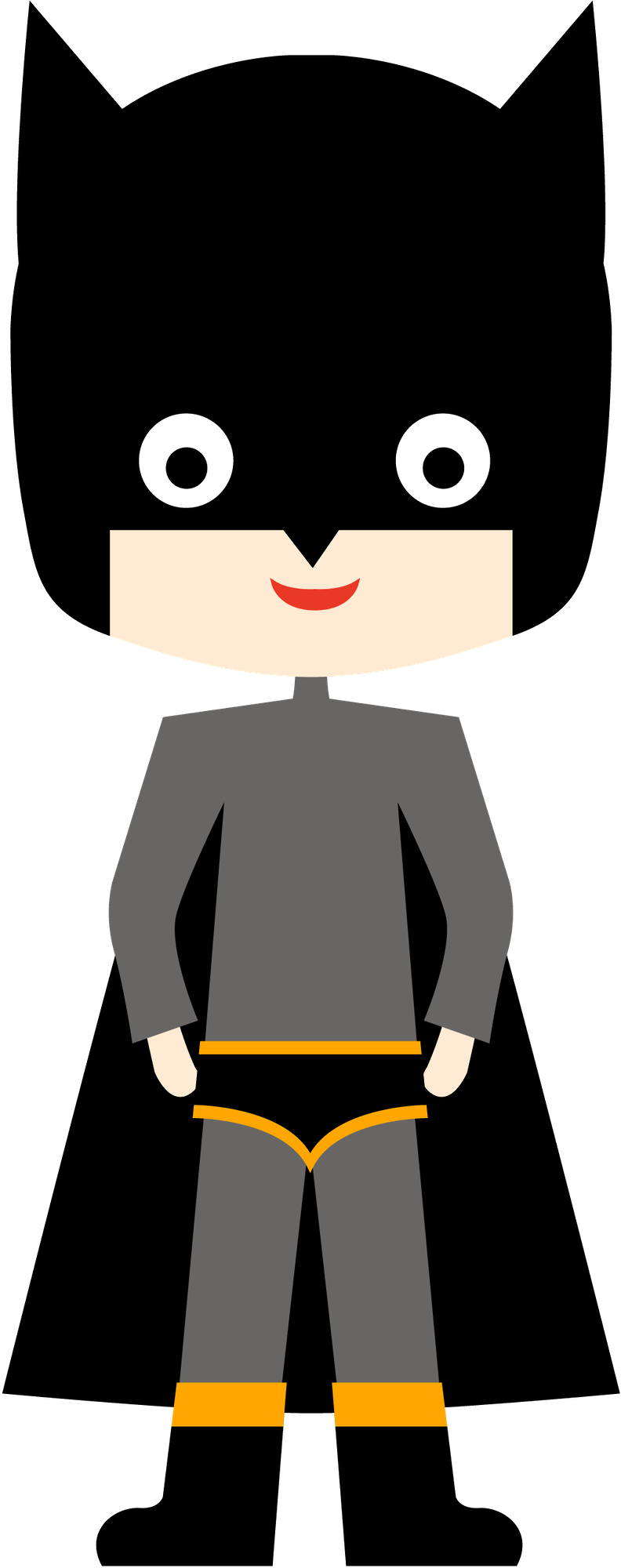 Super her is minus. Crafts clipart paper mache