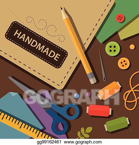 crafts clipart writing material