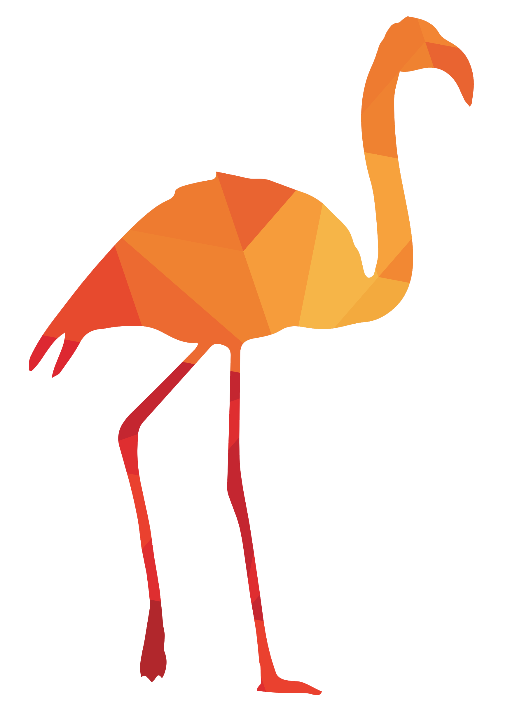 crane clipart animal story