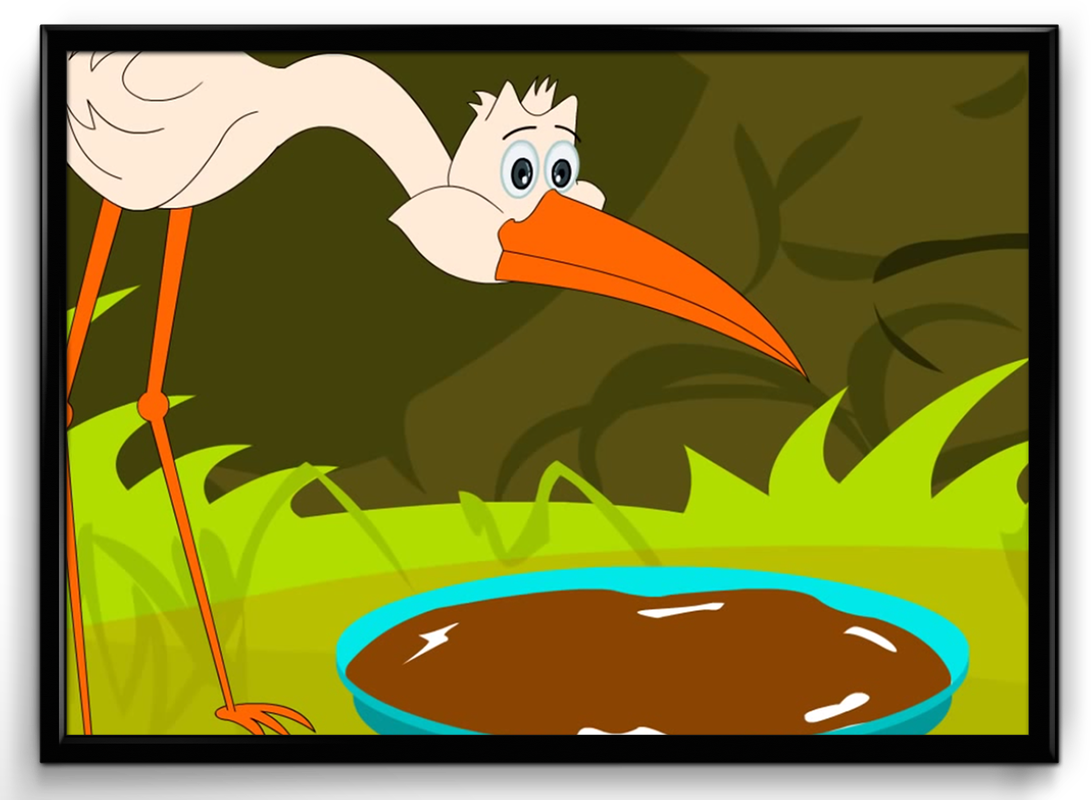 Balutsav lesson plan . Crane clipart animal story