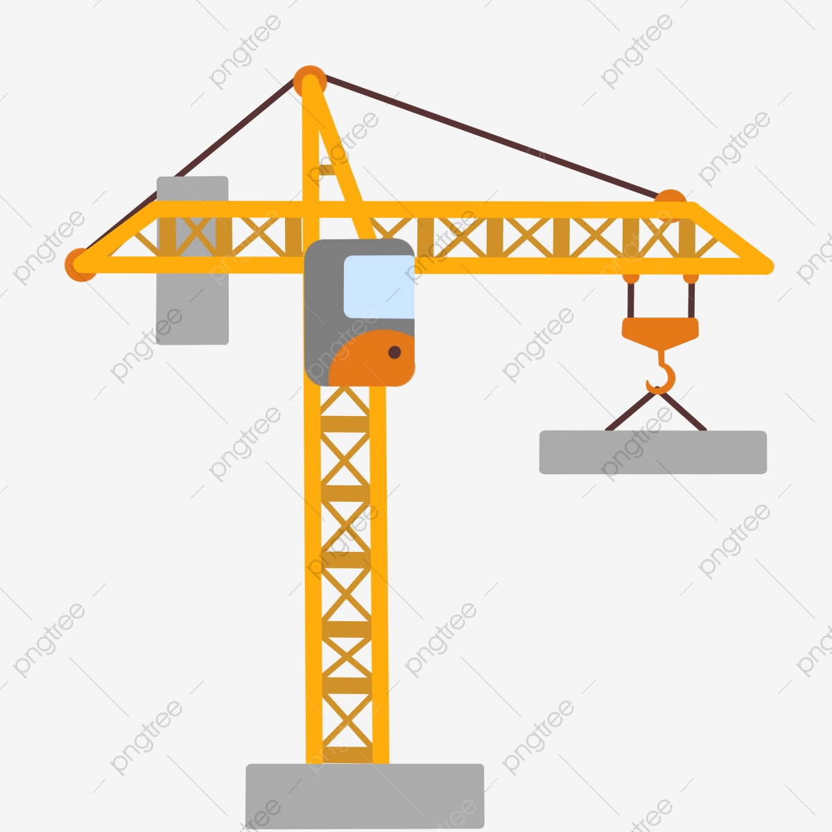 crane clipart building