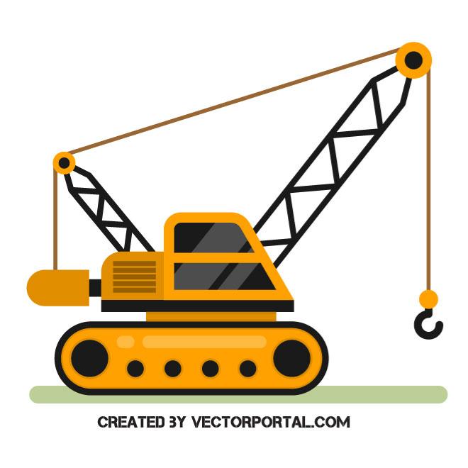 crane clipart construction company