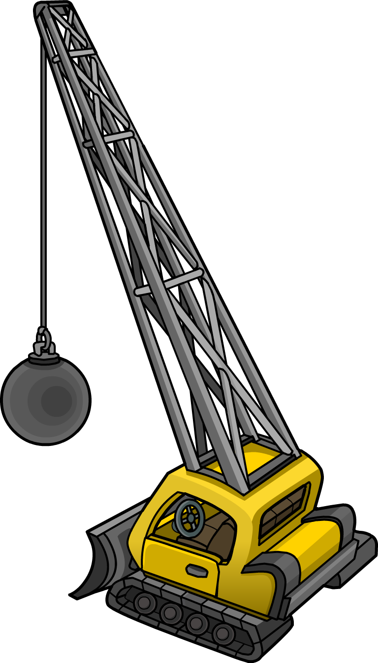 crane clipart construction equipment