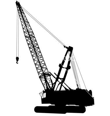 crane clipart crane pulley