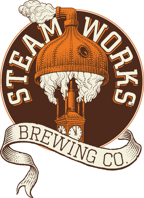 Crane clipart crowler. New releases steamworks brewery