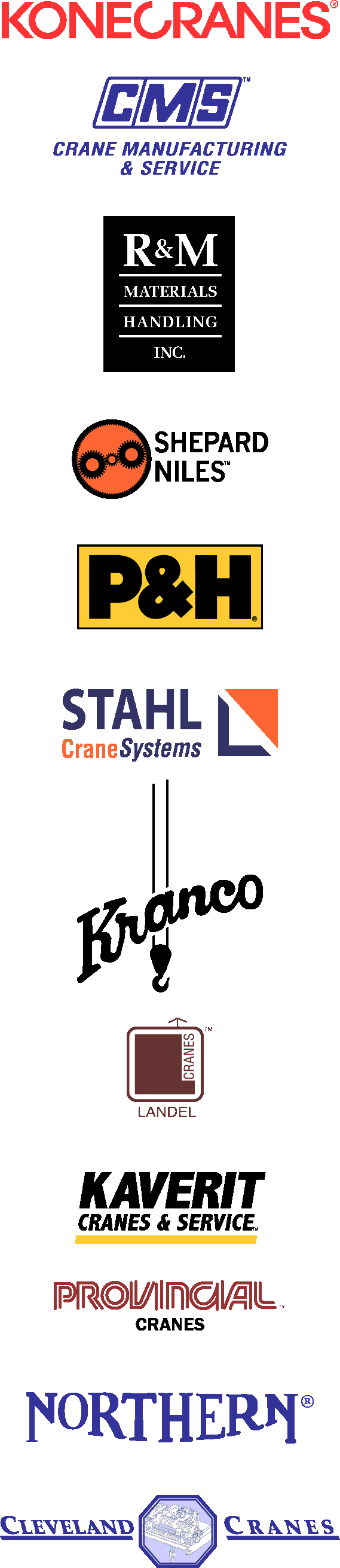 Crane overhead crane
