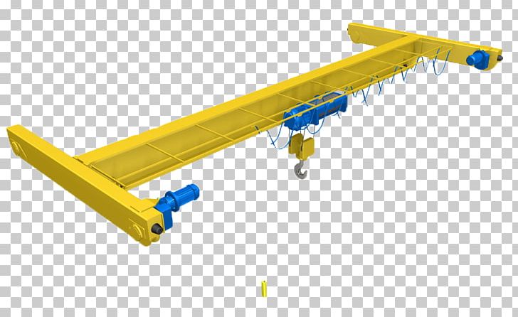 Crane clipart overhead crane. Eot girder hoist png