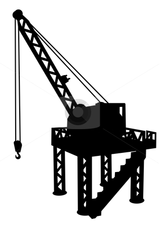 crane clipart pully