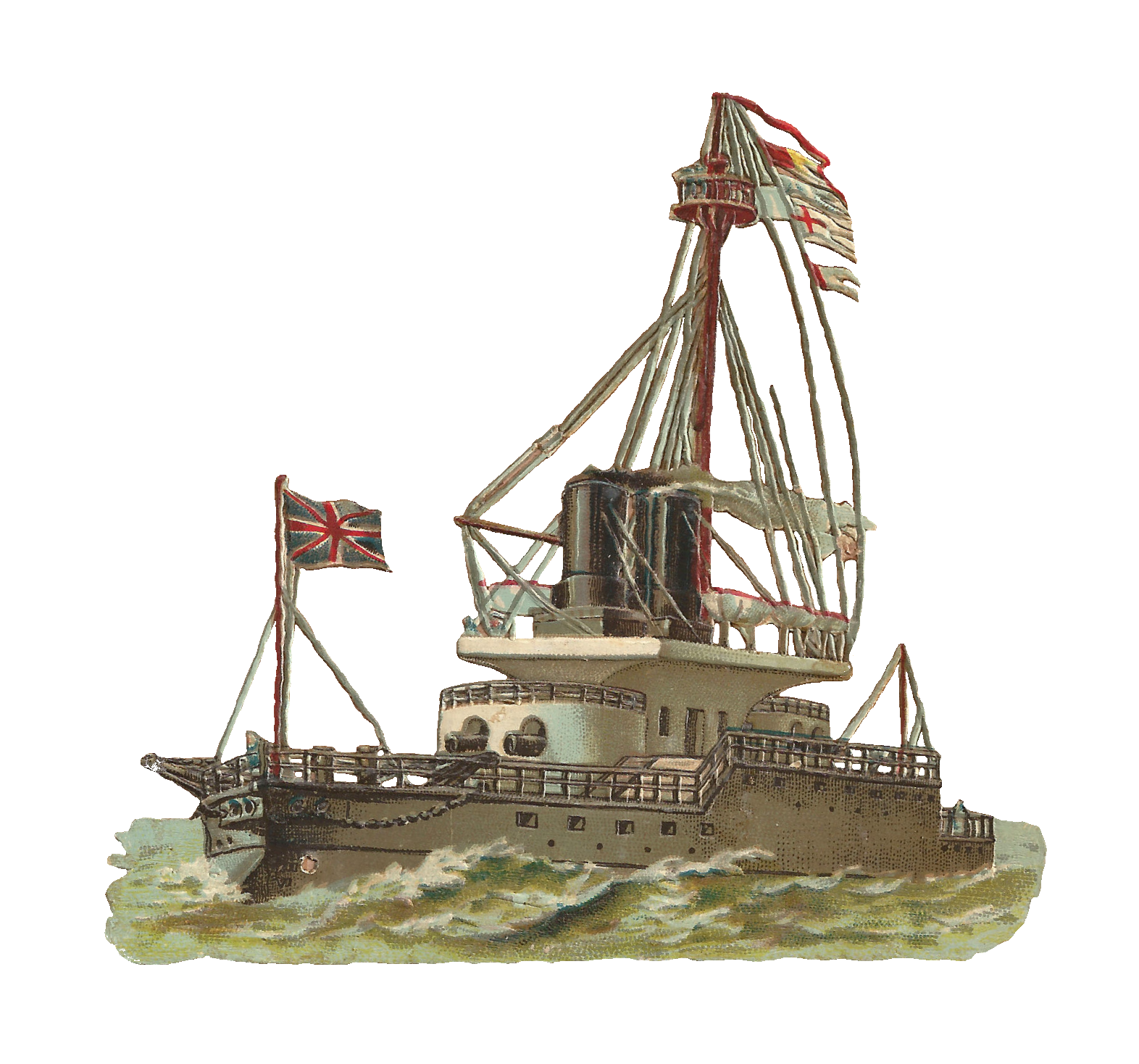 crane clipart ship