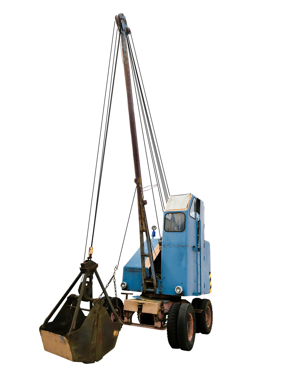crane clipart telescopic