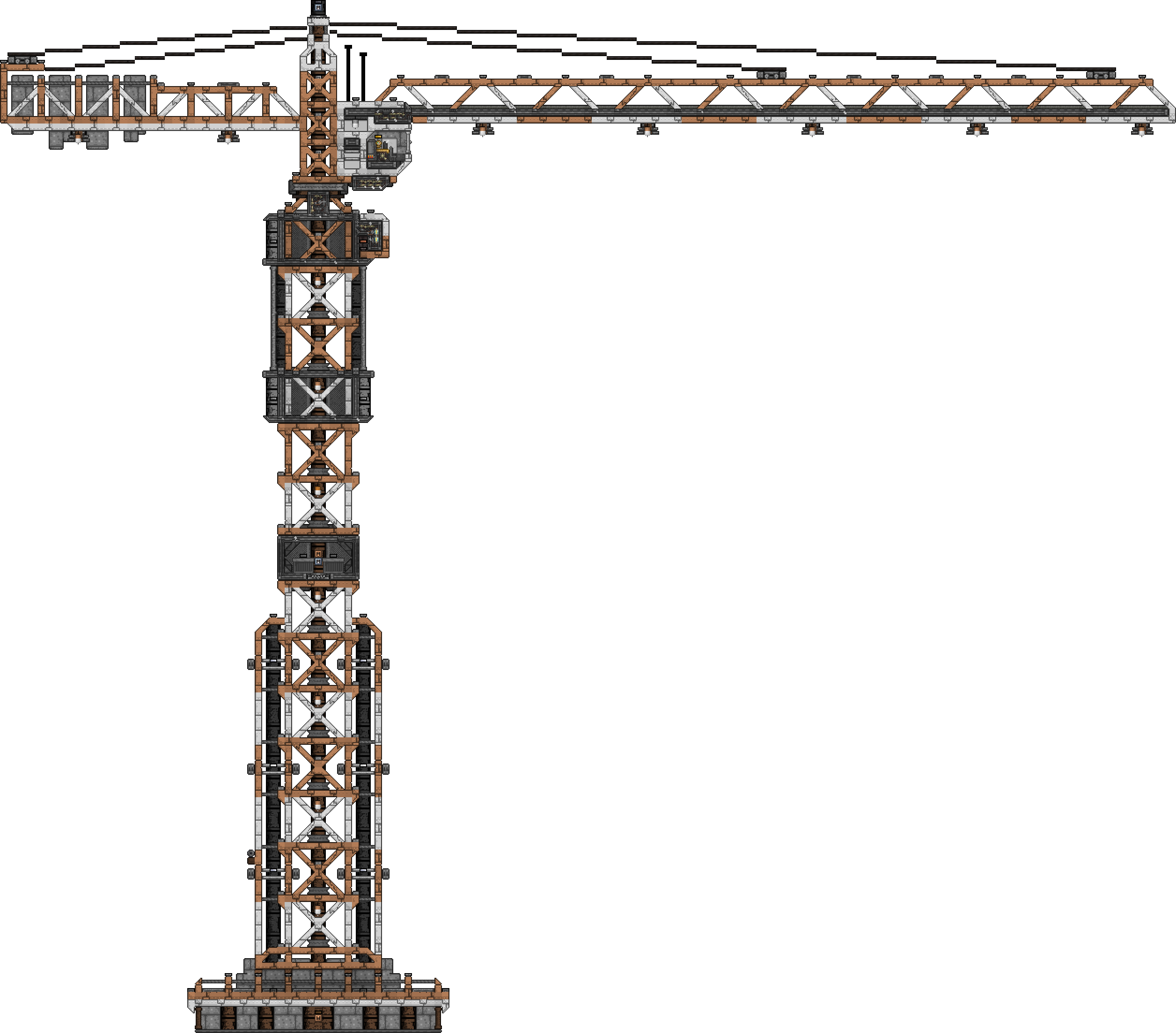 Vg video game generals. Crane clipart tower crane