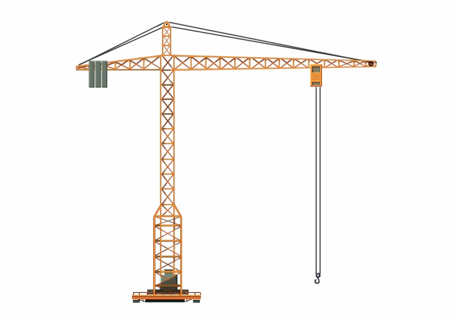 Png free images . Crane clipart tower crane