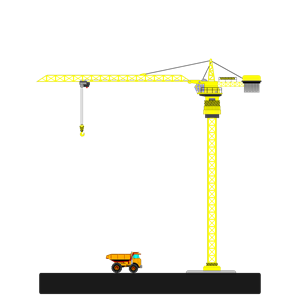 Crane clipart tower crane. Cliparts of free download