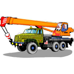 Crane clipart toy crane. Royalty free 