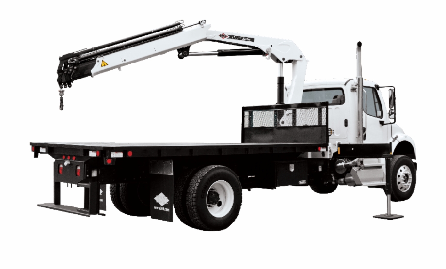 crane clipart truck mounted
