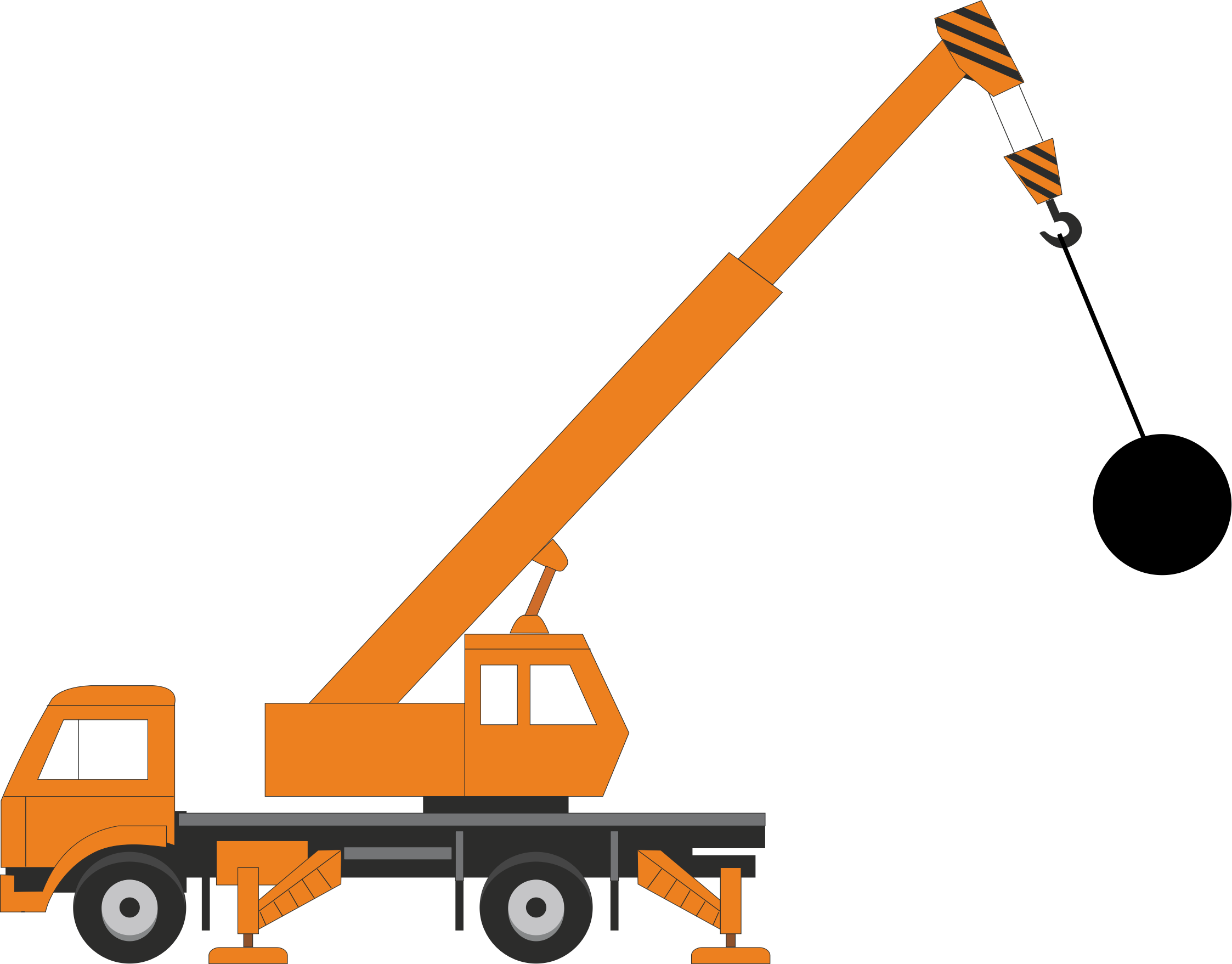 industry clipart wrecking ball