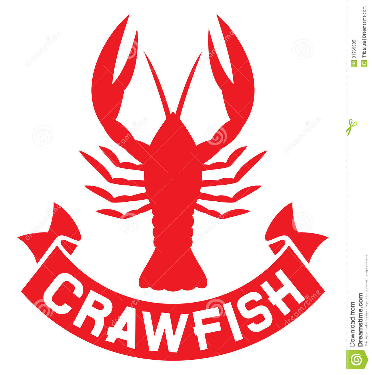 crawfish clipart cajun food