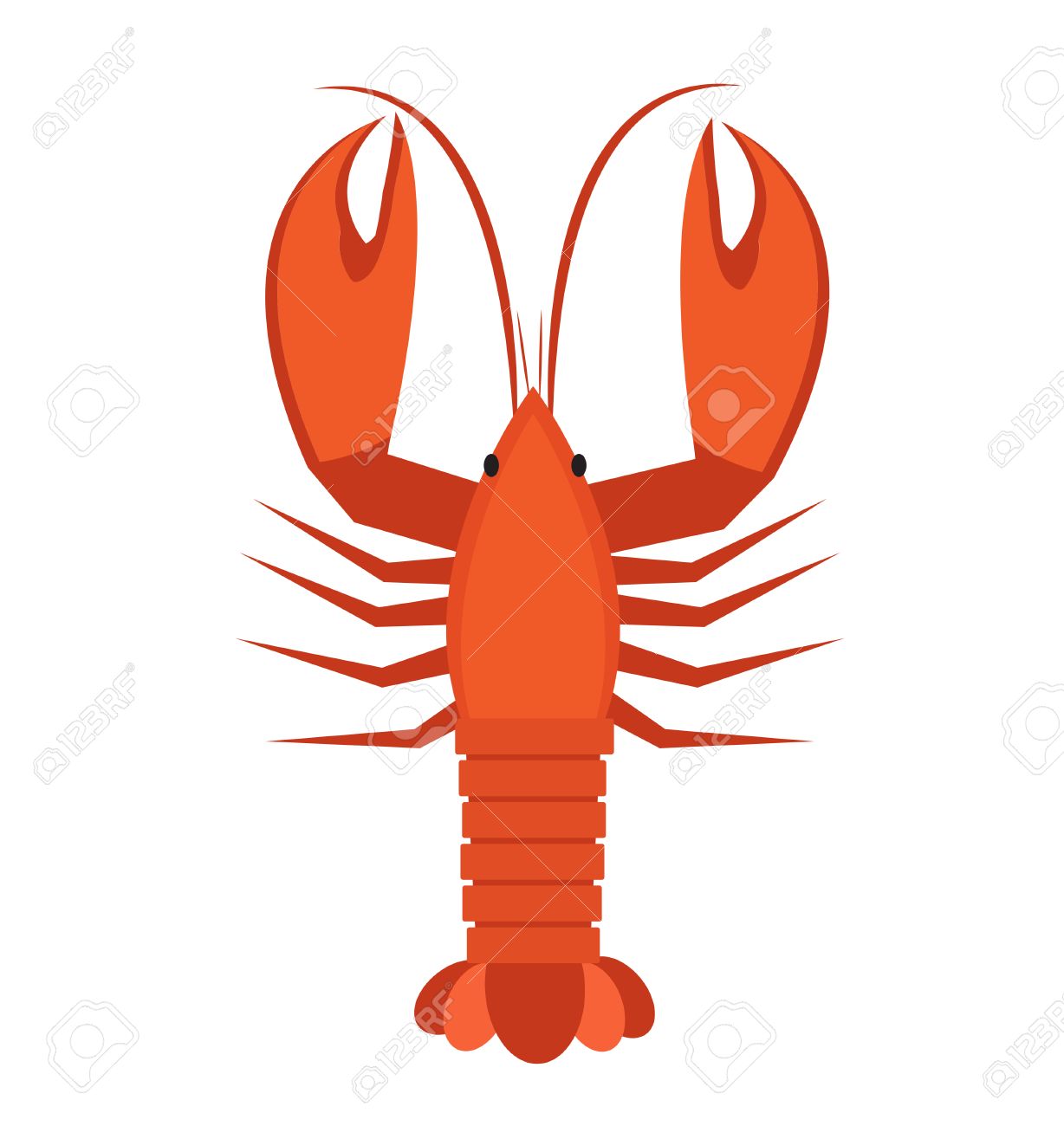 crawfish clipart claw