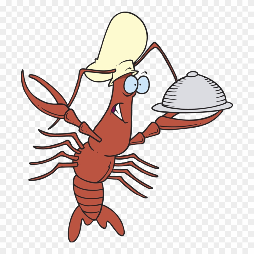 crawfish clipart cooked lobster