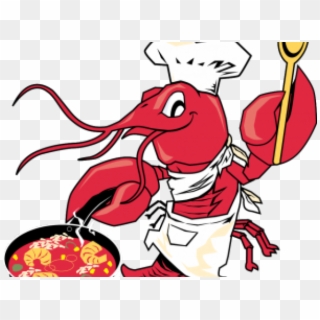 crawfish clipart cooking