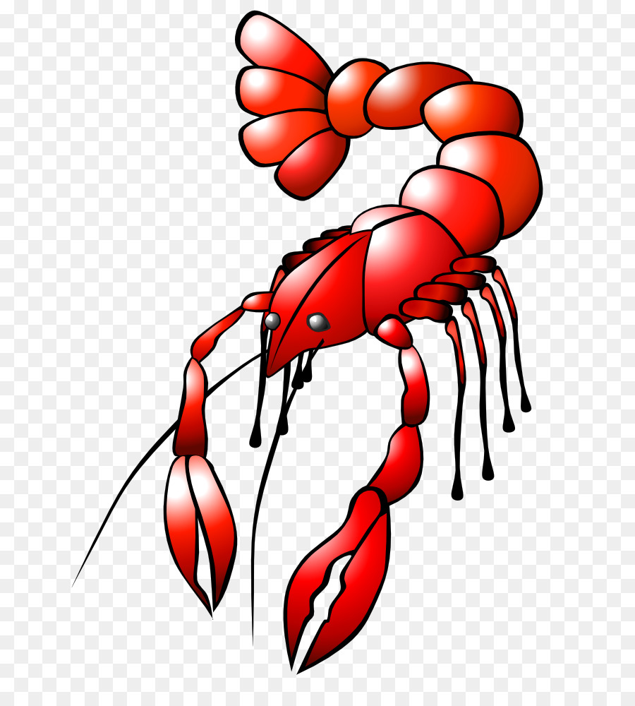 seafood clipart crayfish