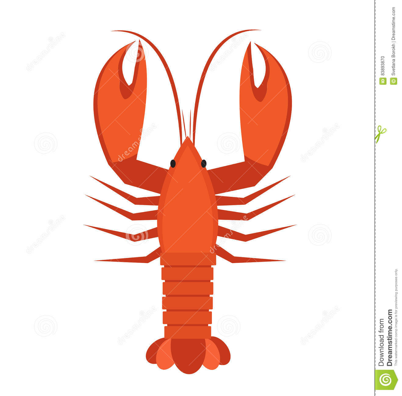 crawfish clipart crayfish