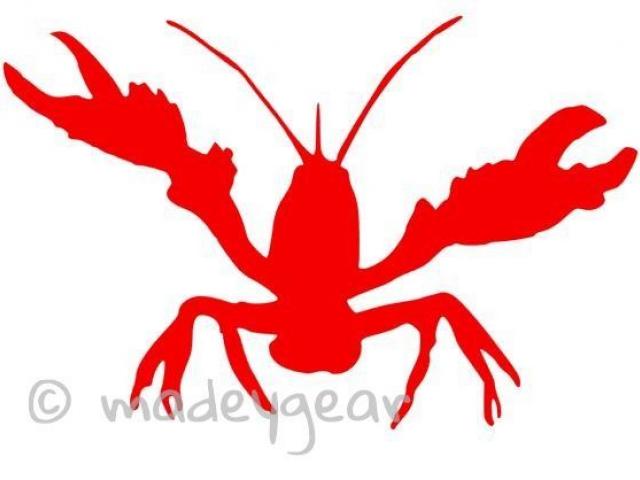 Crawfish clipart cute. Free download clip art