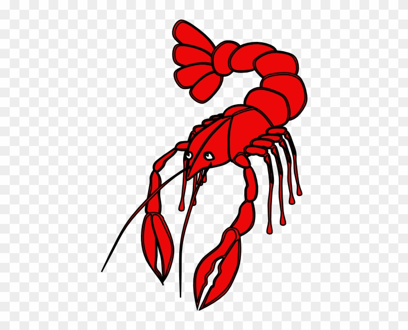crawfish clipart lobster dinner