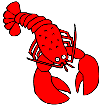 crawfish clipart maine lobster