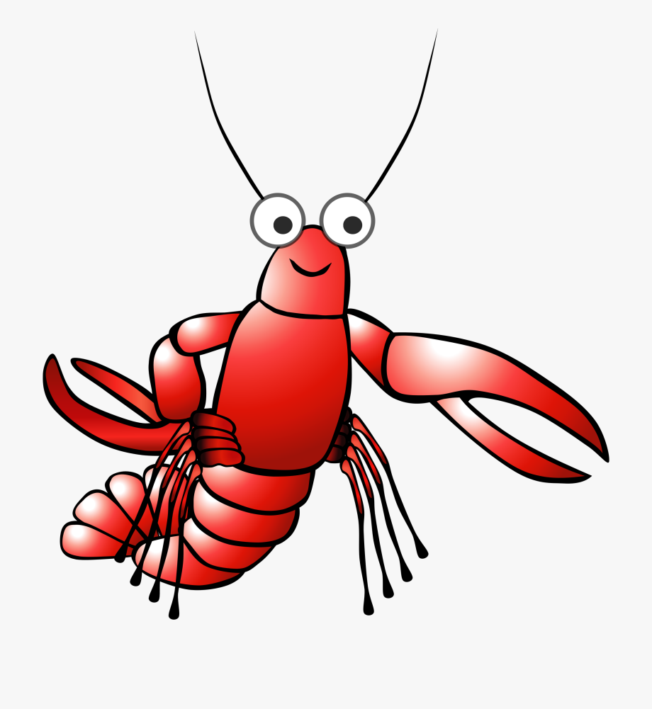 crawfish clipart maine lobster