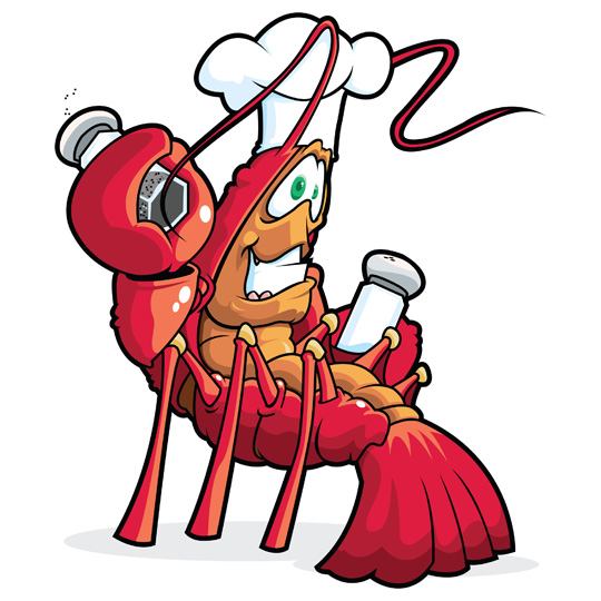 crawfish clipart party