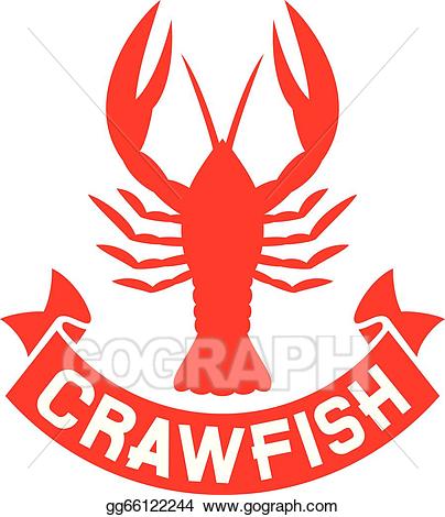 crawfish clipart red crawfish