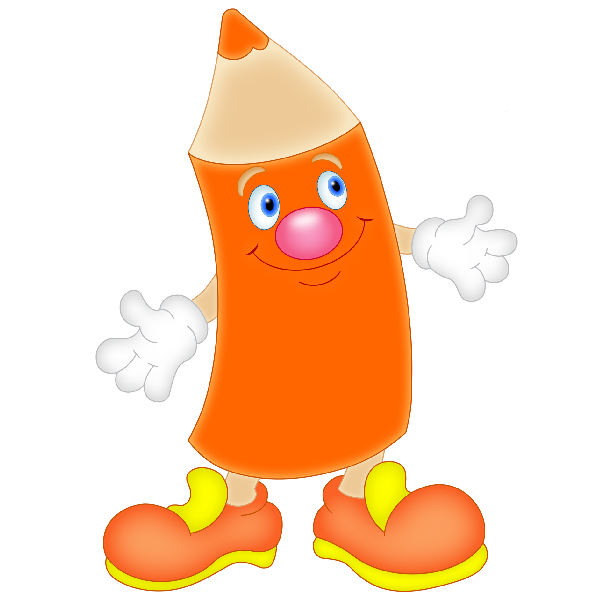 crayon clipart animated