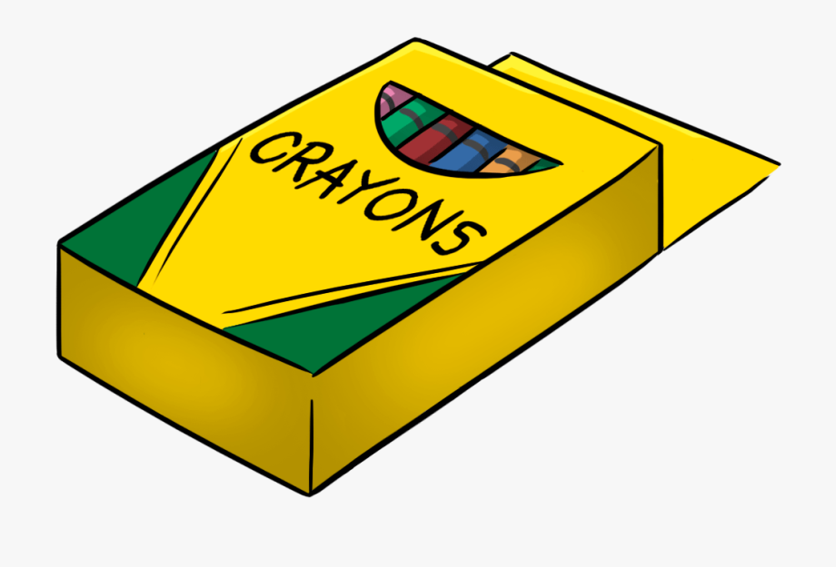 crayon clipart box 10