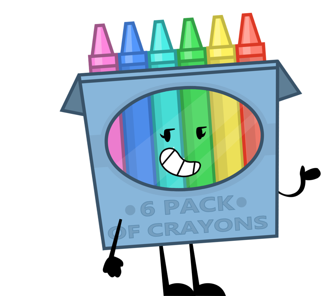 Crayons box 16
