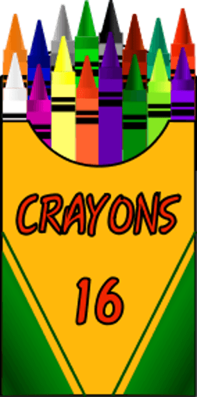 crayons clipart box 16