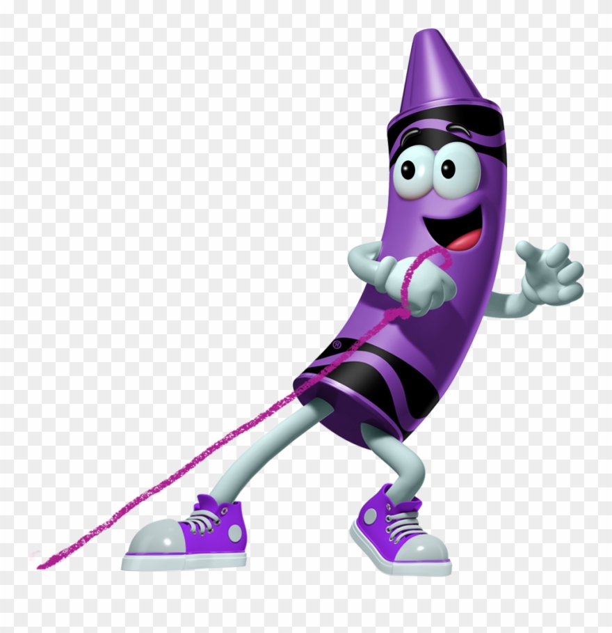 crayon clipart character