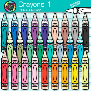 crayon clipart classroom
