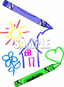 crayon clipart crayon drawing
