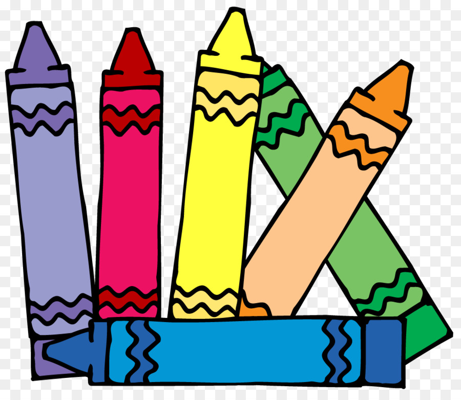 crayon clipart creative art