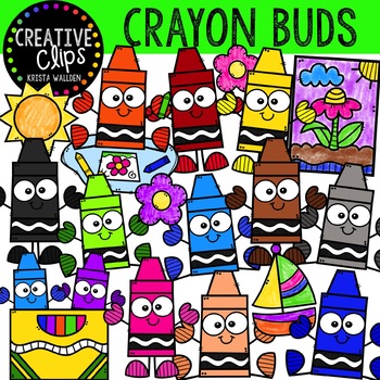 crayon clipart creativity