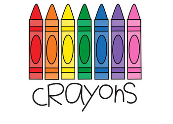 crayon clipart creativity