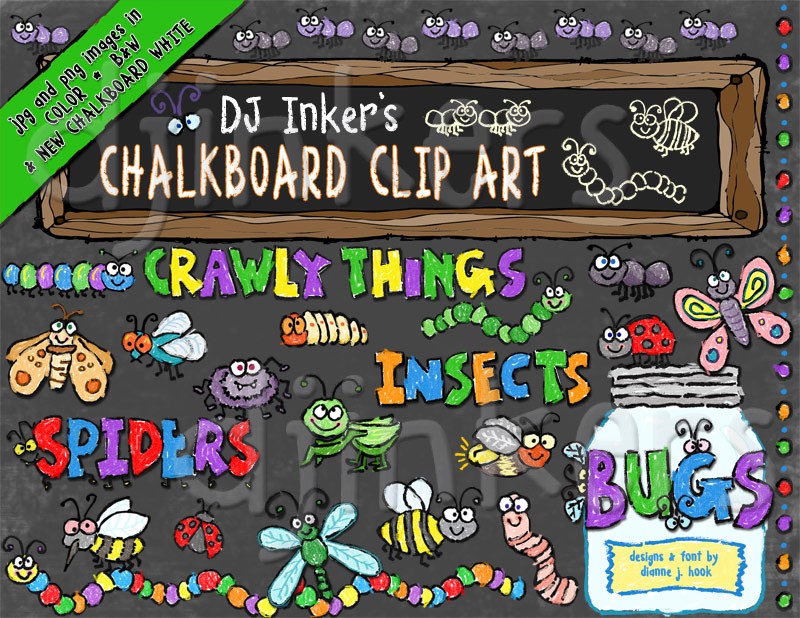 crayons clipart dj inkers