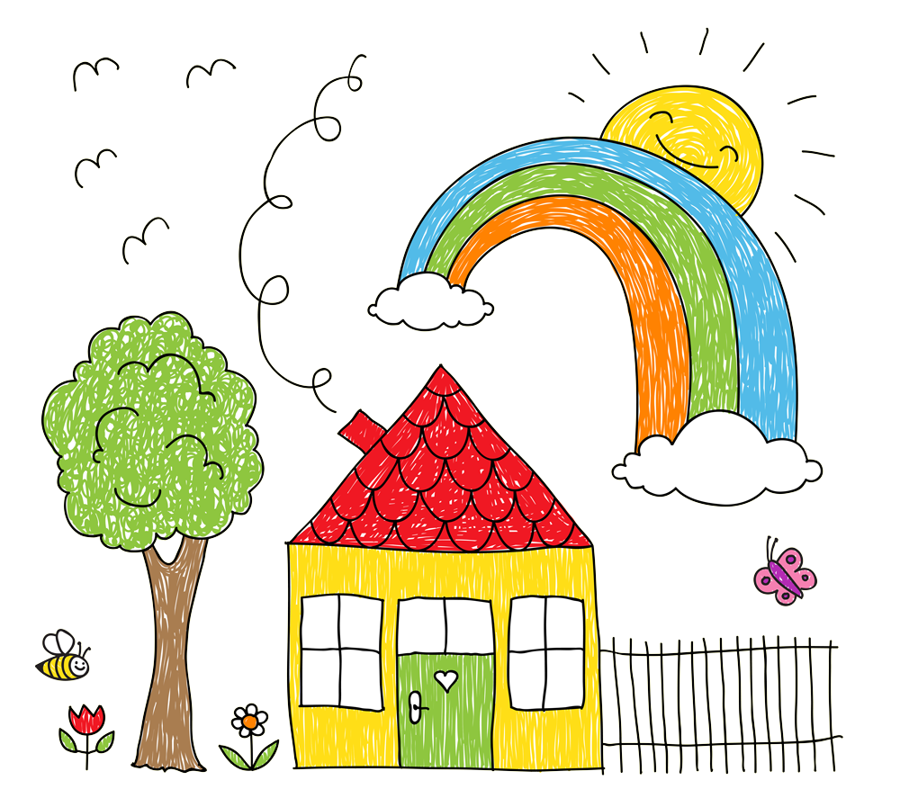 crayon clipart draw